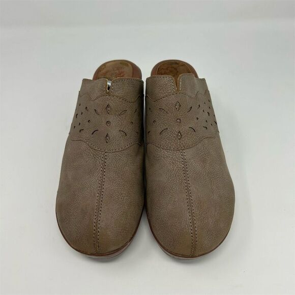 b.o.c. Women's Jinny Comfort Clog Sandals Gray Taupe Size 9 Casual Spring - Picture 4 of 12